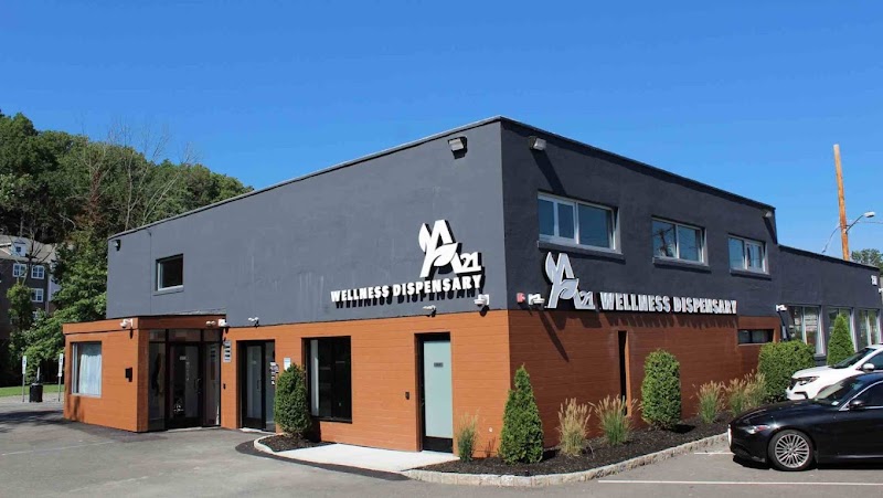 A21 Wellness Dispensary logo