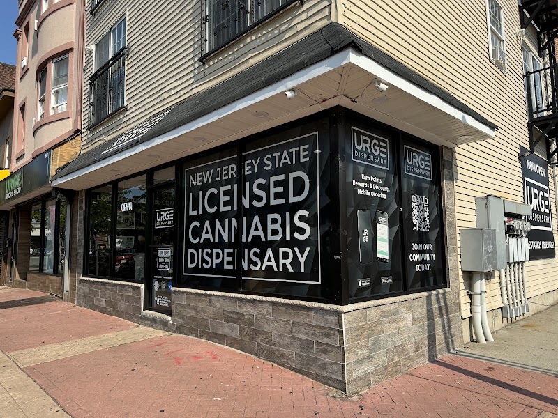 Urge NJ Cannabis Dispensary logo
