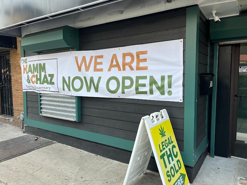 The Hamm & Chaz Cannabis Dispensary logo