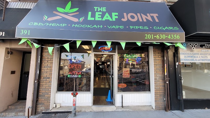 The Leaf Joint logo