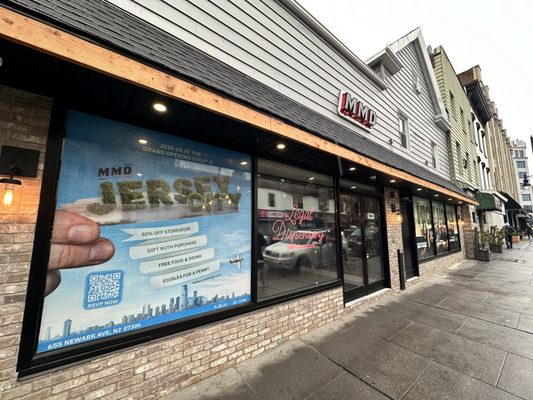 MMD Jersey City logo