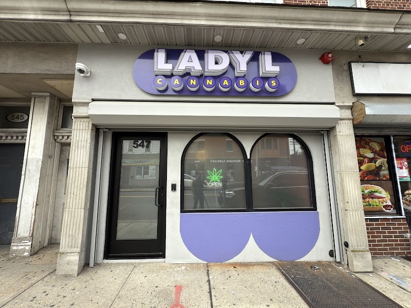 Lady L Cannabis Dispensary Weed Delivery logo