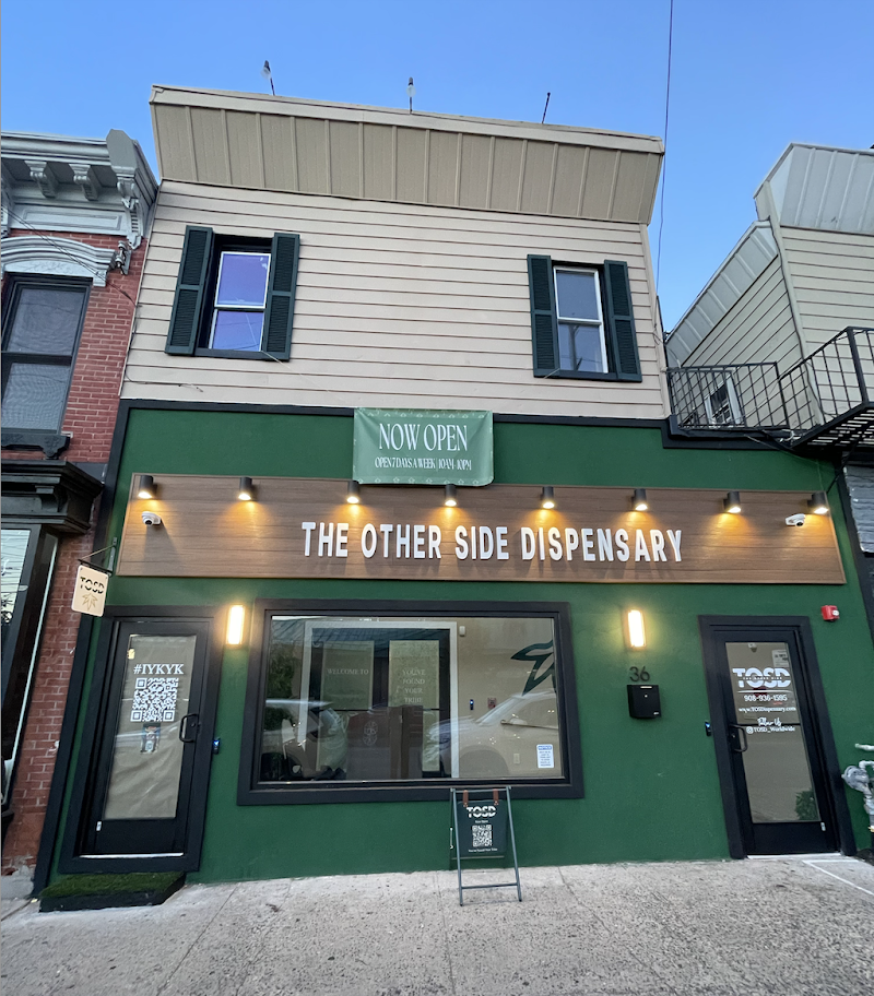 TOSD - The Other Side Dispensary logo