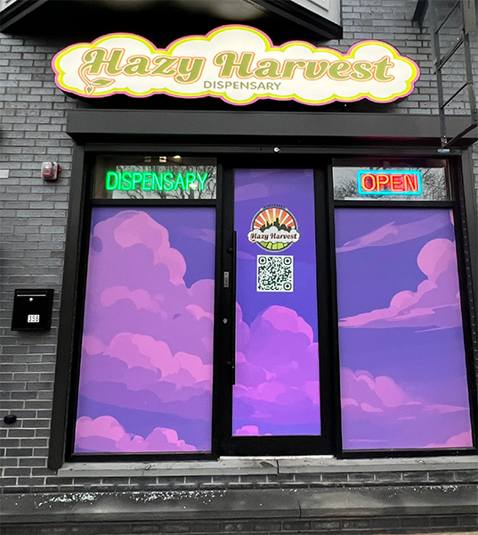 Hazy Harvest Dispensary logo