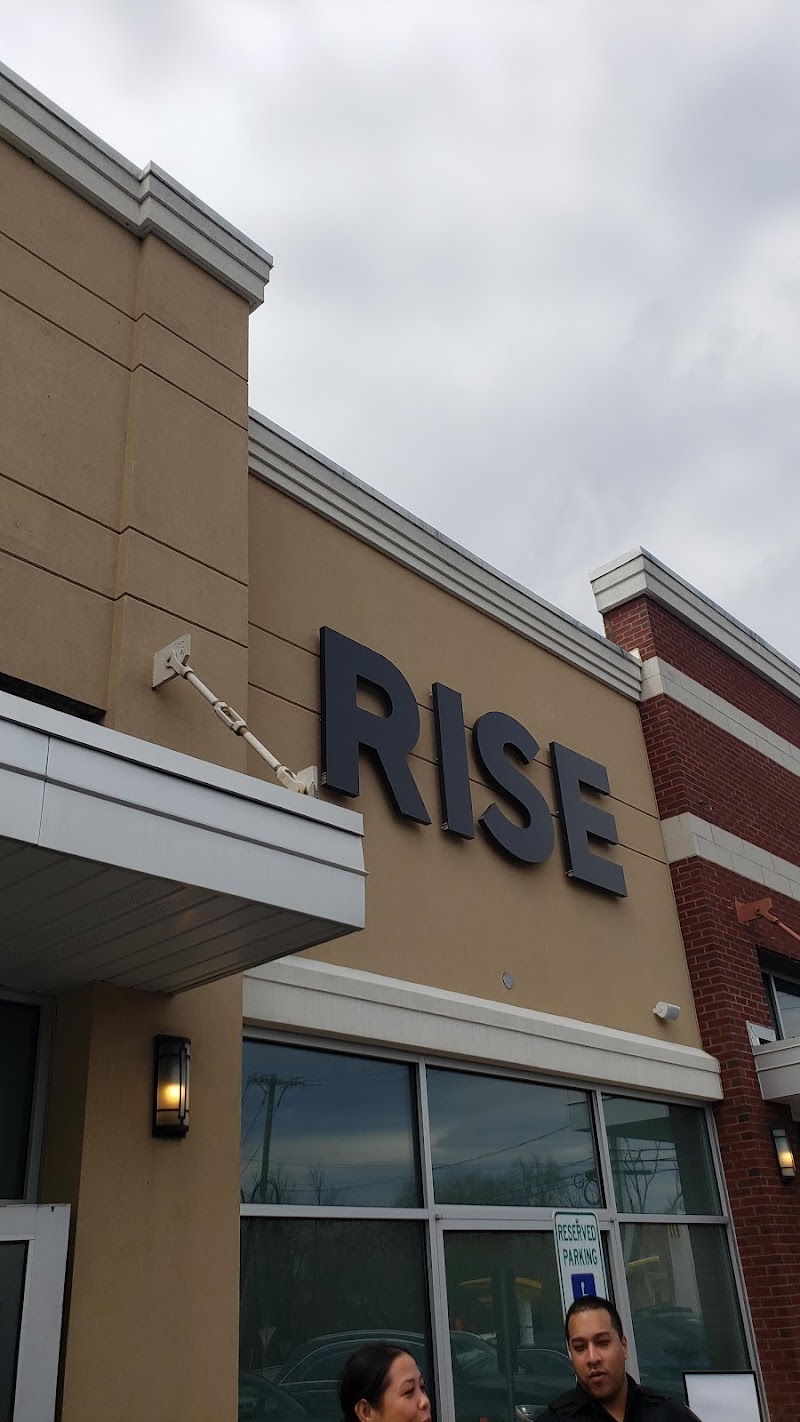 RISE Medical & Recreational Marijuana Dispensary Paterson logo