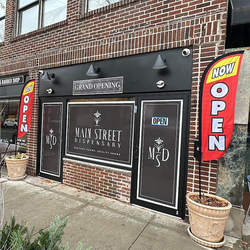 Main Street Dispensary logo