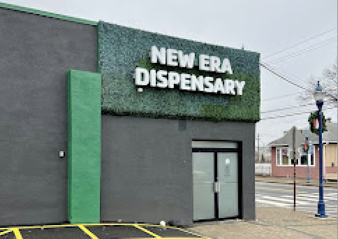 New Era Dispensary (Cannabis Weed Shop Woman Owned) logo