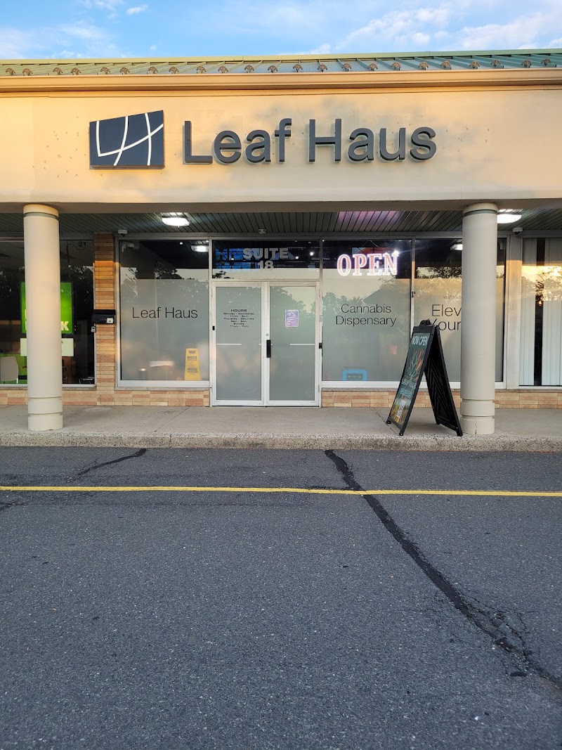 Leaf Haus Dispensary logo