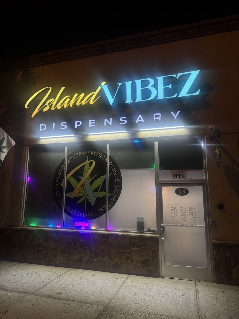 Island Vibez Dispensary logo