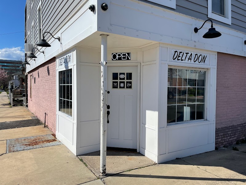 Delta Don - New Brunswick logo