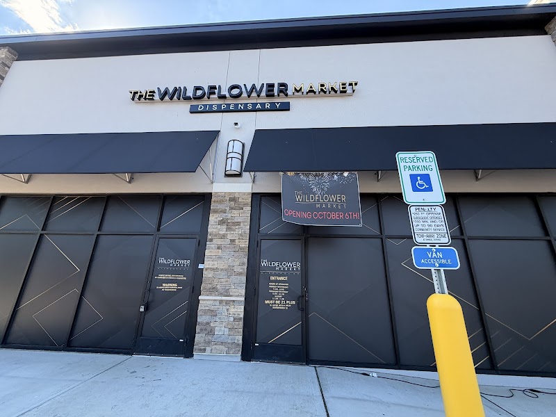 Wildflower Market Dispensary logo