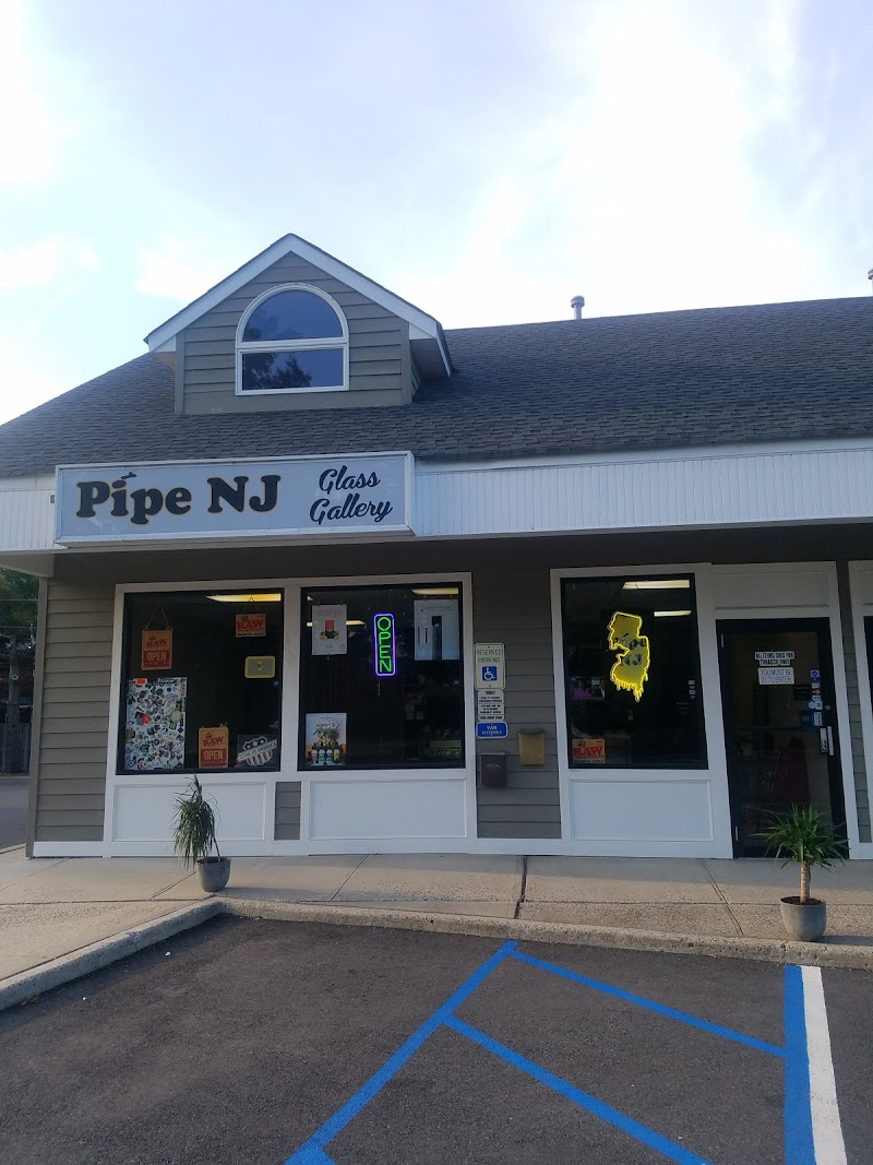 PipeNJ Heady Glass, Kratom and Full Spectrum THC Dispensary Hemp Derived logo