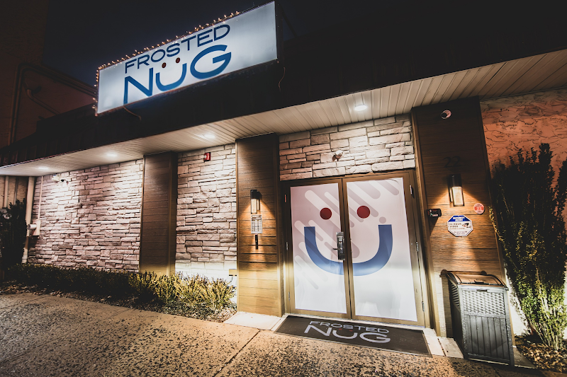 Frosted Nug Red Bank Dispensary logo