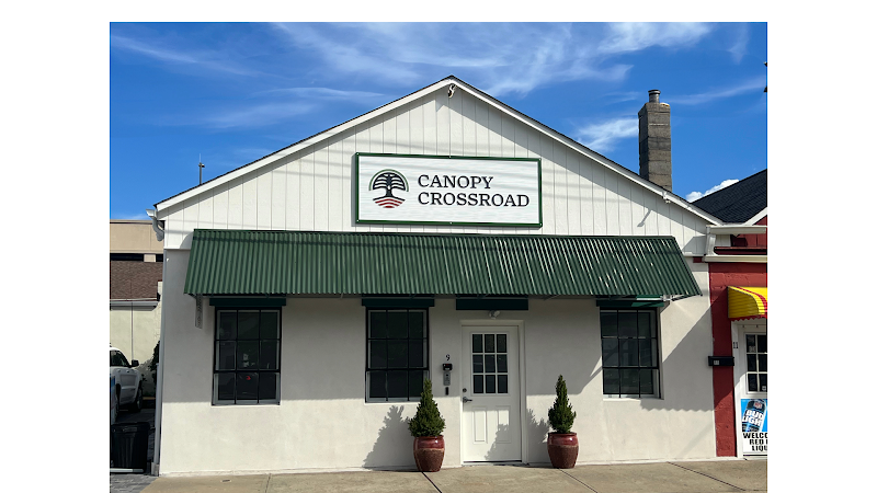 Canopy Crossroad Dispensary in Red Bank logo