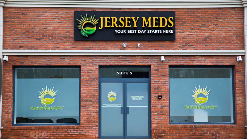 Jersey Meds Cannabis Recreational Dispensary - Pennington logo