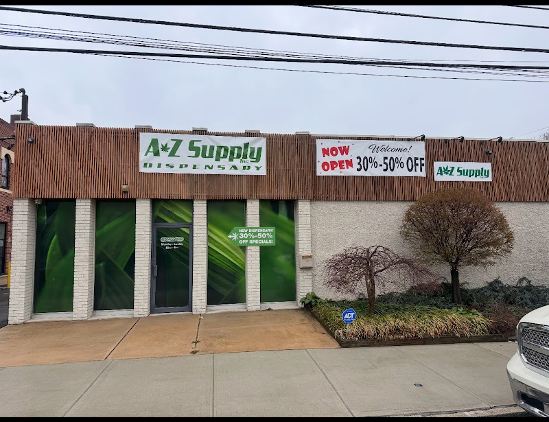 A-Z Supply Dispensary logo