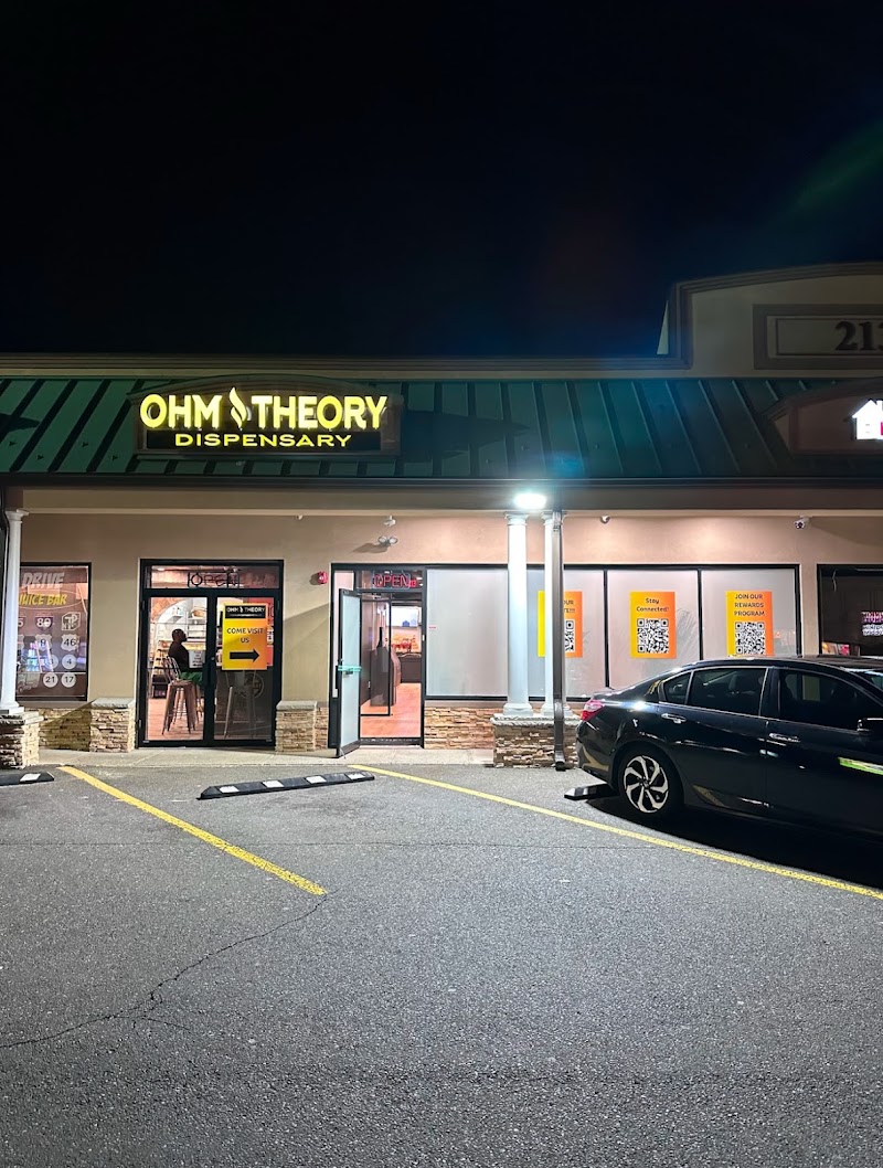 Ohm Theory - Recreational Cannabis/Marijuana Dispensary (Elmwood Park, NJ) logo