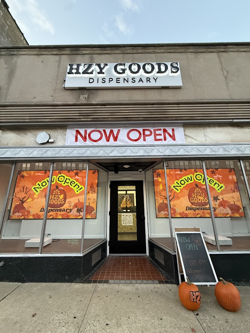 HZY Goods Dispensary logo