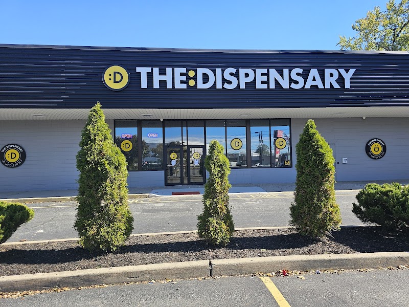 The Dispensary of Saddle Brook logo