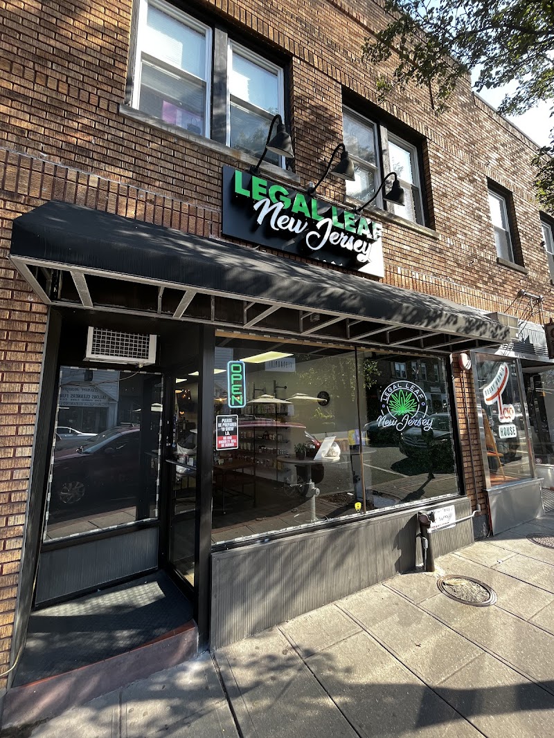 Legal Leaf NJ Rutherford logo