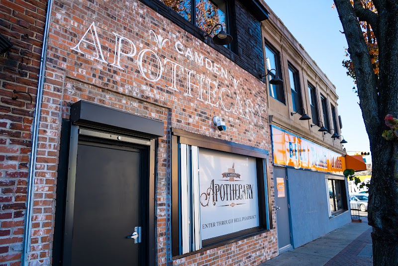 Camden Apothecary logo