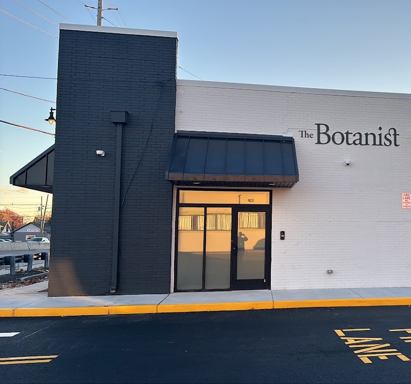The Botanist Camden Dispensary Outlet logo