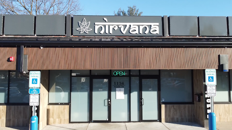 Nirvana Dispensary logo