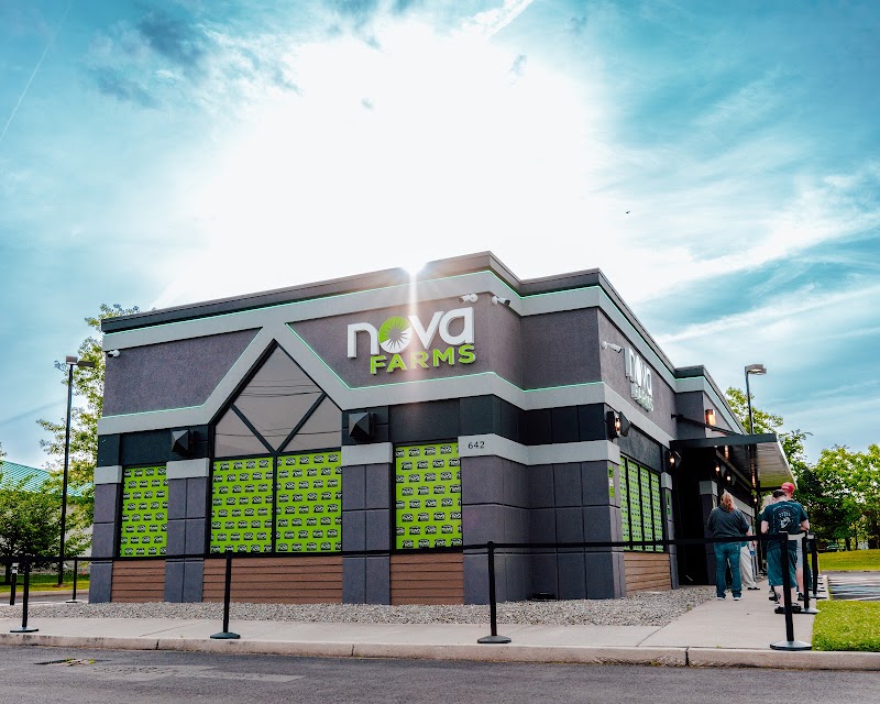 Nova Farms Dispensary Woodbury logo