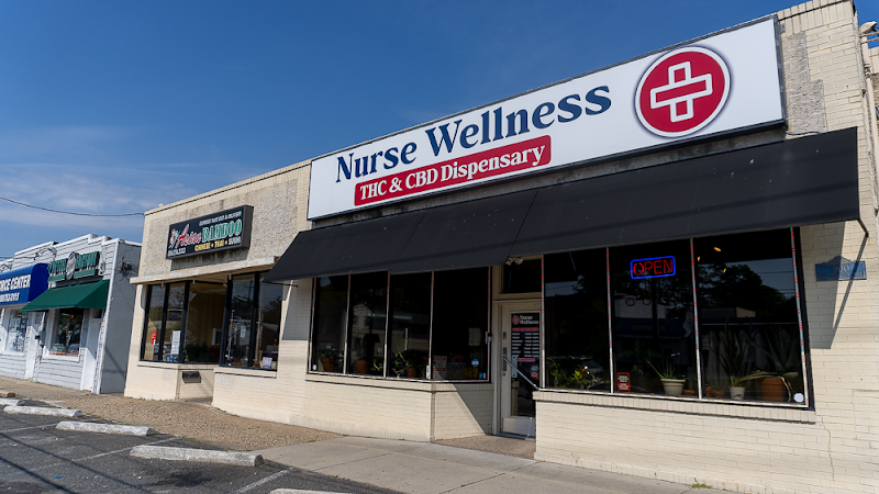 Nurse Cannabis Dispensary logo