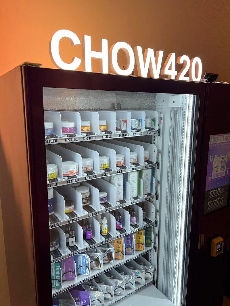 Chow420 Smart Dispensary, Cherry Hill NJ logo