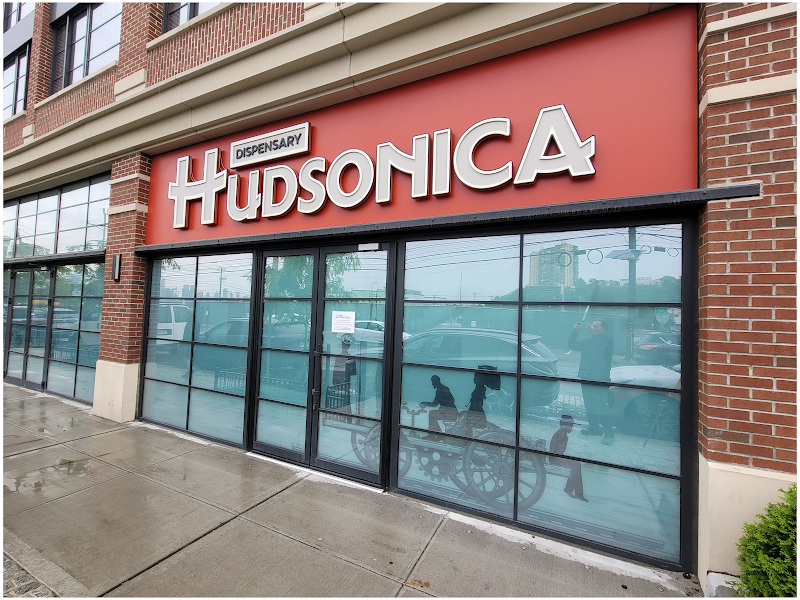 Hudsonica Weed Dispensary logo