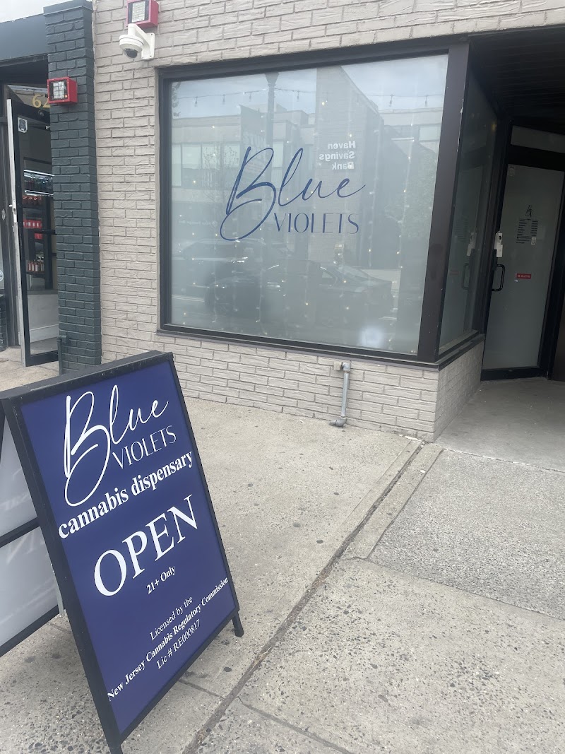 Blue Violets Dispensary | New Jersey Dispensary logo