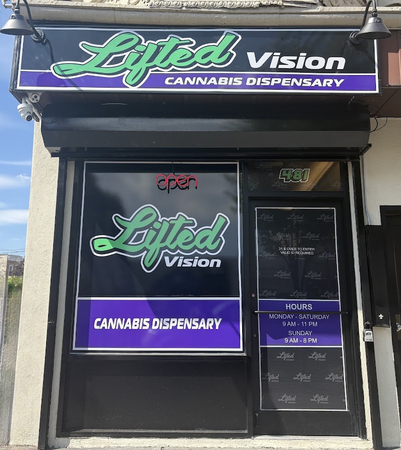 Lifted Vision Dispensary logo