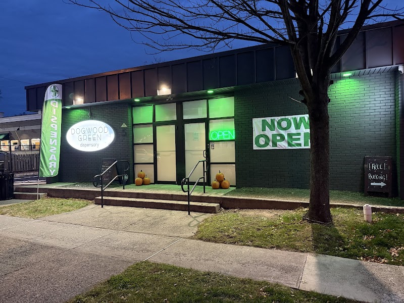 Dogwood Green Dispensary West Orange logo