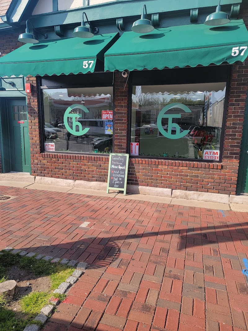 CannaBoy TreeHouse Dispensary logo