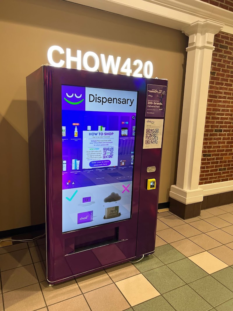 Chow420 Smart Dispensary Vineland NJ logo