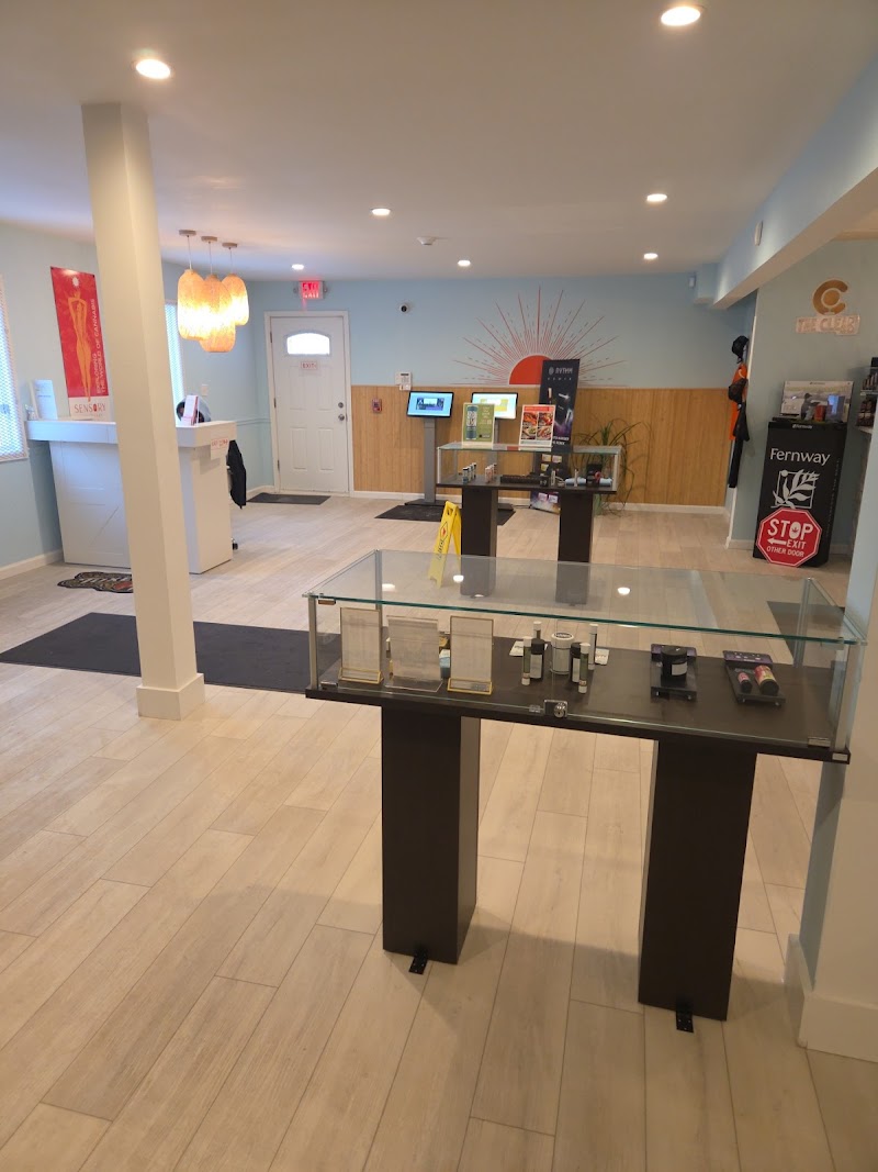 Sensory Dispensary logo