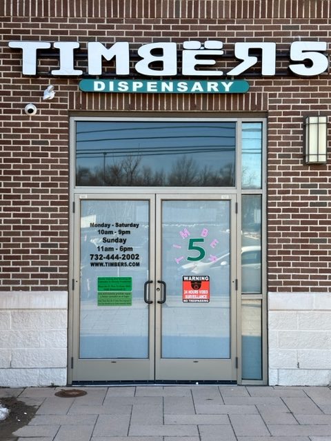Timber 5 Dispensary logo