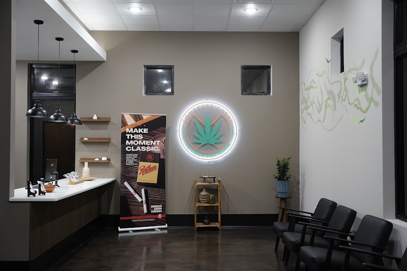 Somerset Green Dispensary logo