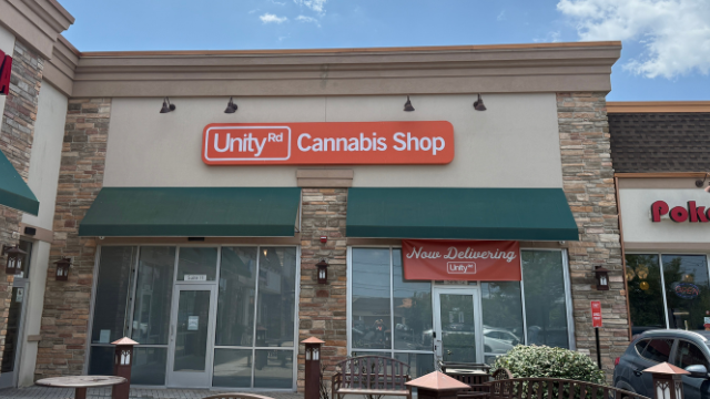 Unity Rd. Dispensary & Delivery – Somerset, NJ (State-Approved Recreational) logo