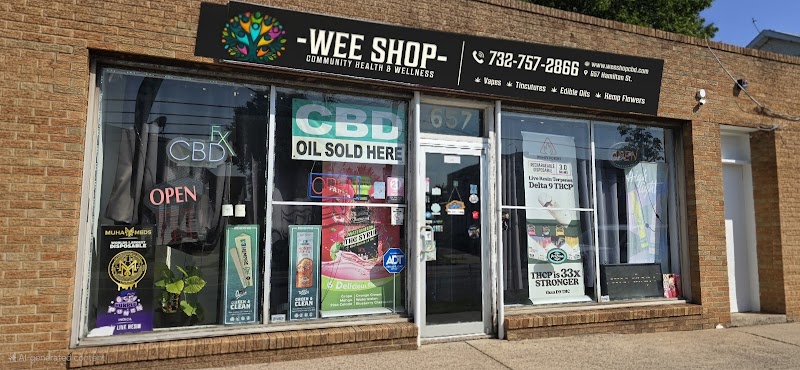 Wee Shop Cannabis Weed & CBD logo