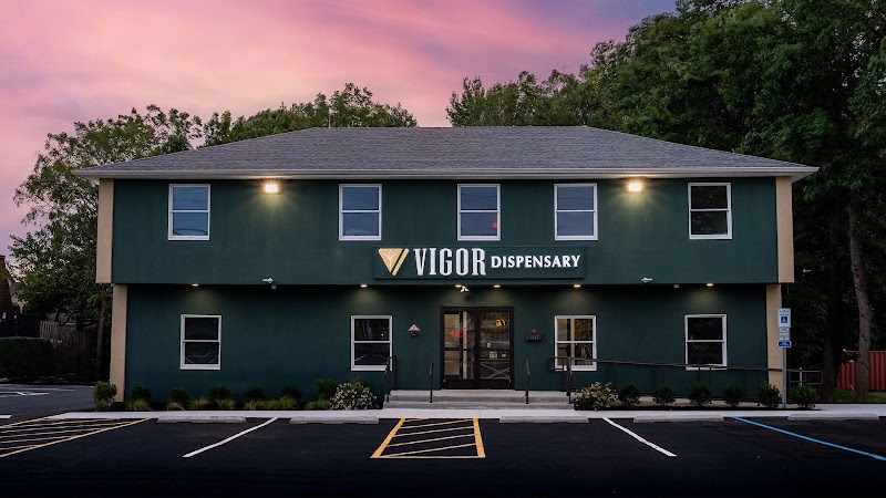 Vigor Dispensary logo