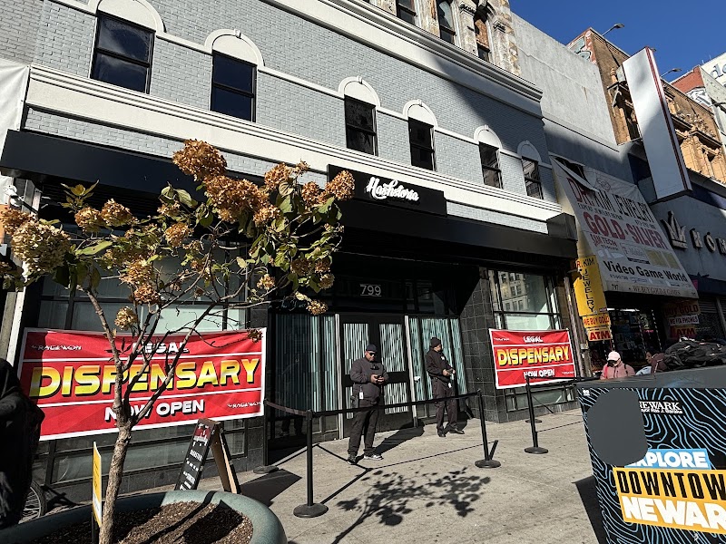 Hashstoria Dispensary Newark logo