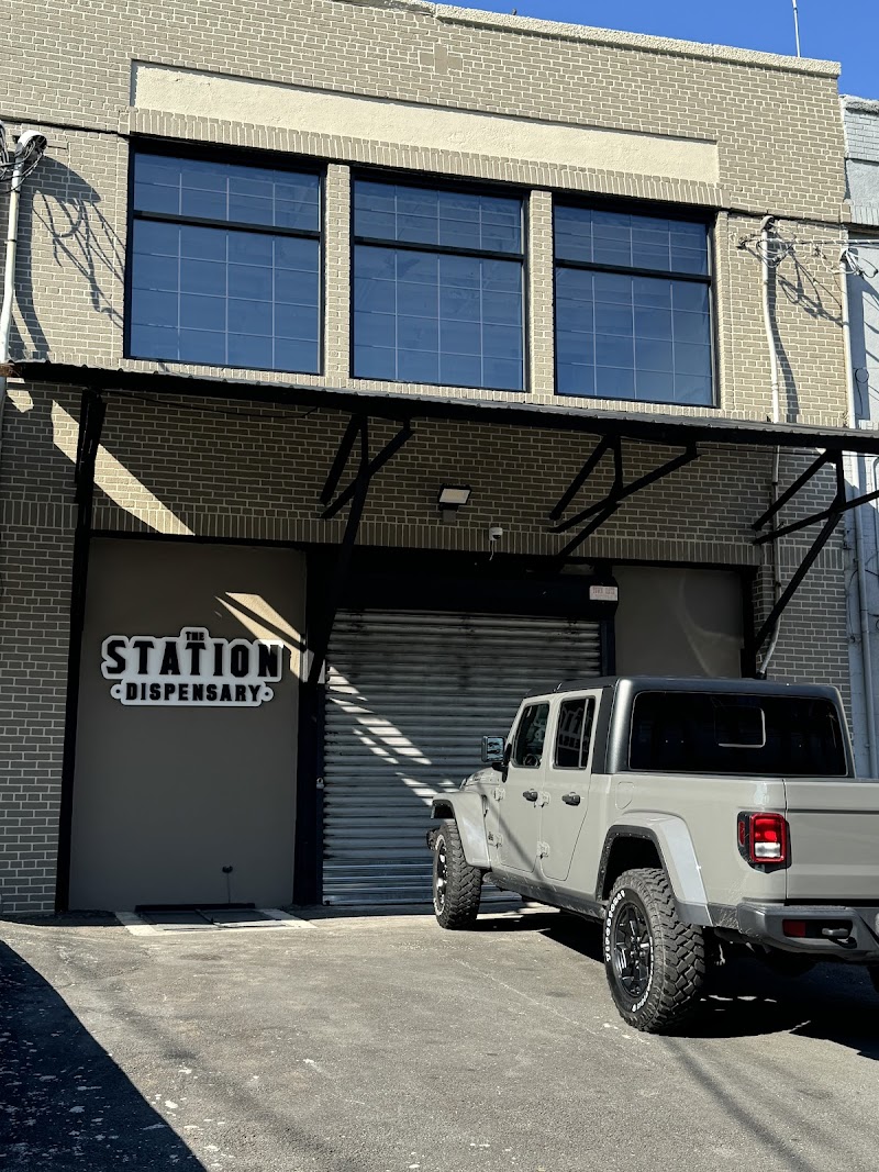 The Station Dispensary logo