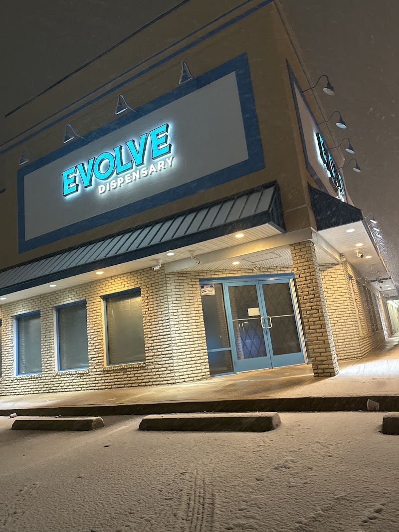 Evolve Cannabis Bordentown logo