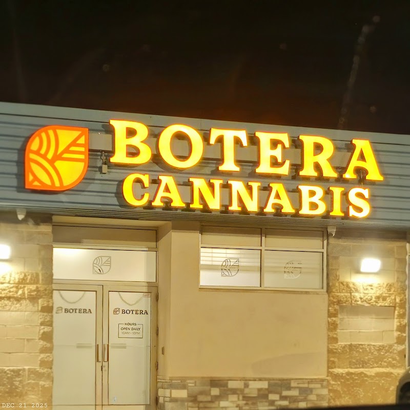 Botera Harrison Cannabis Dispensary logo