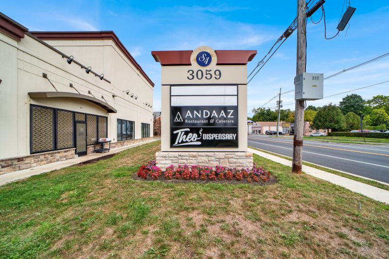 Theo A Cannabis Dispensary logo