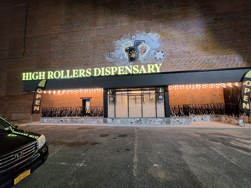 High Rollers Atlantic City Dispensary logo