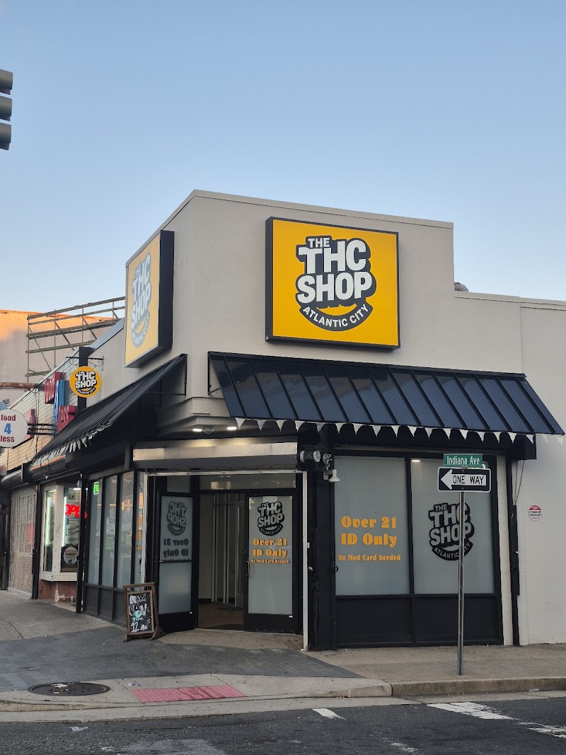 The THC Shop by Coastal Herb logo