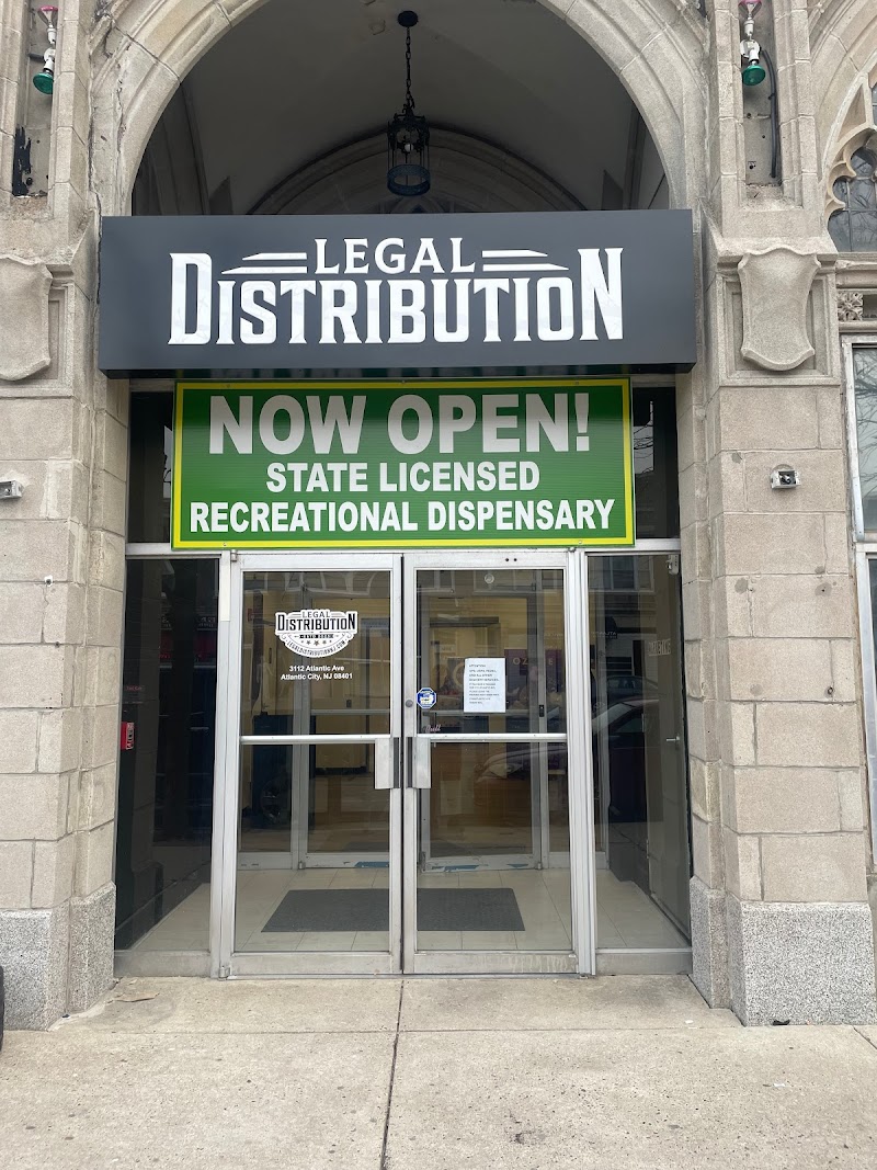 Legal Distribution logo